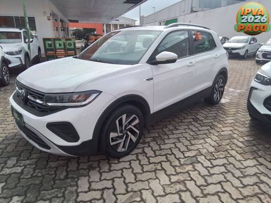 VOLKSWAGEN T-CROSS 1.0 200 TSI TOTAL FLEX COMFORTLINE AUTOMÁTICO